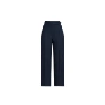 Brunello Cucinelli Square cigarette trousers in Blue