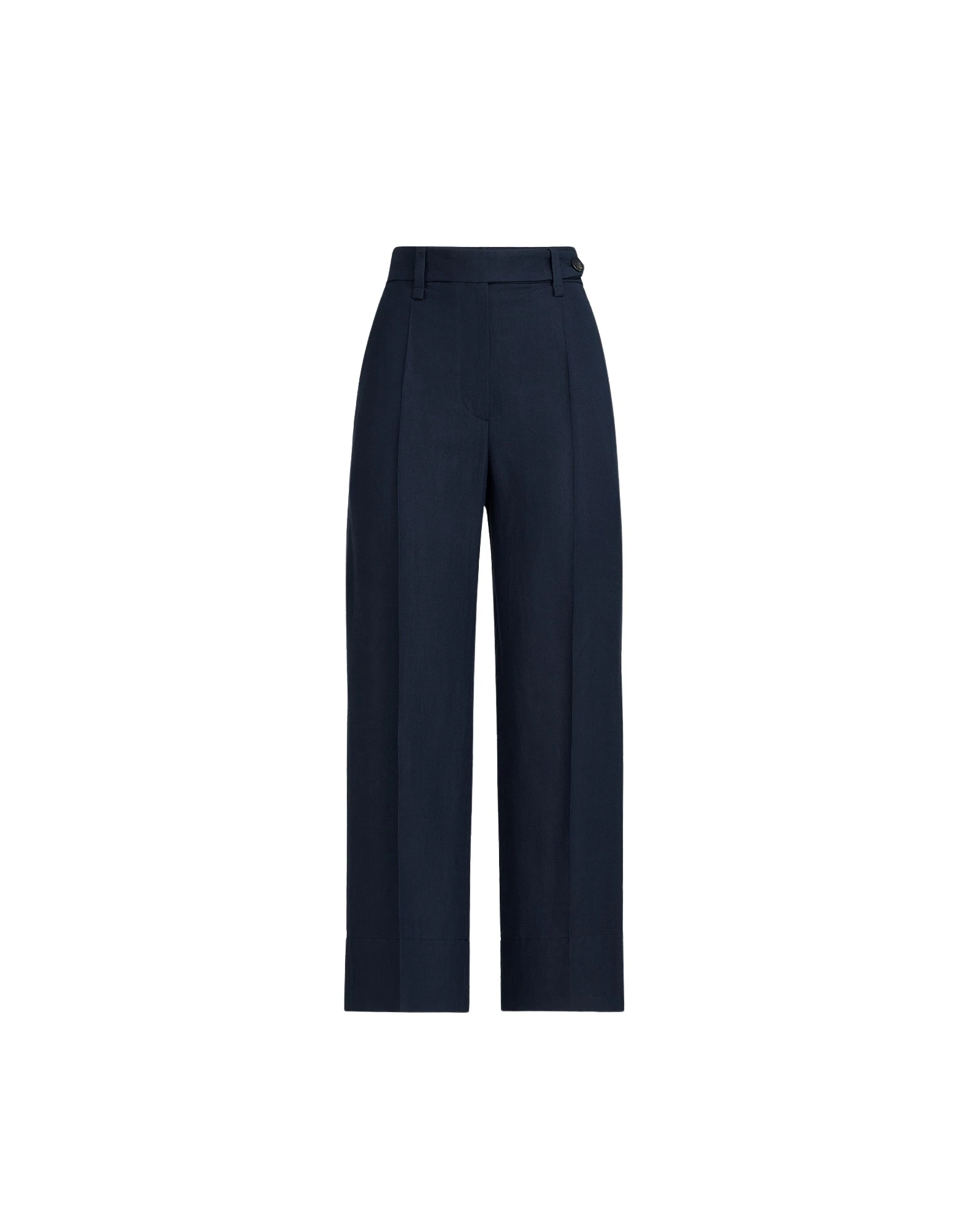 Brunello-Cucinelli-Square-cigarette-trousers-in-Blue67220_nobg Brunello Cucinelli Square cigarette trousers in Blue