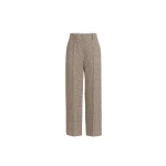 Brunello Cucinelli Square cigarette trousers in Light Brown