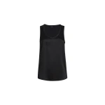 Brunello Cucinelli Stretch silk satin camisole in Black