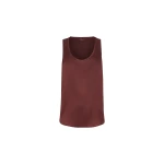 Brunello Cucinelli Stretch silk satin camisole in Wine