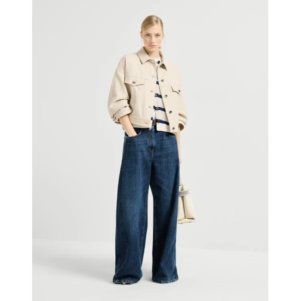 Brunello Cucinelli Striped cardigan, view 6