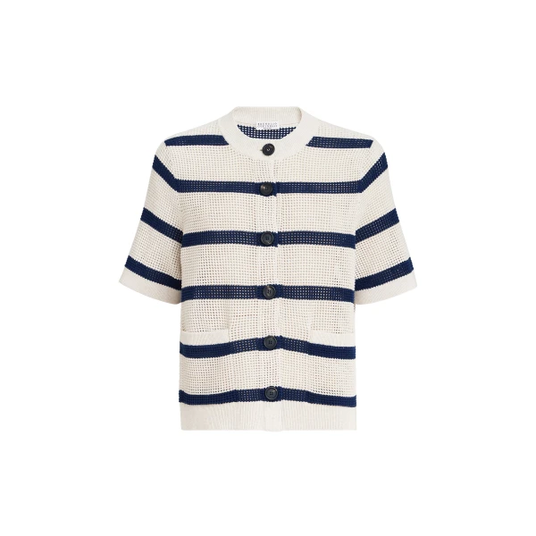 Brunello Cucinelli Striped cardigan