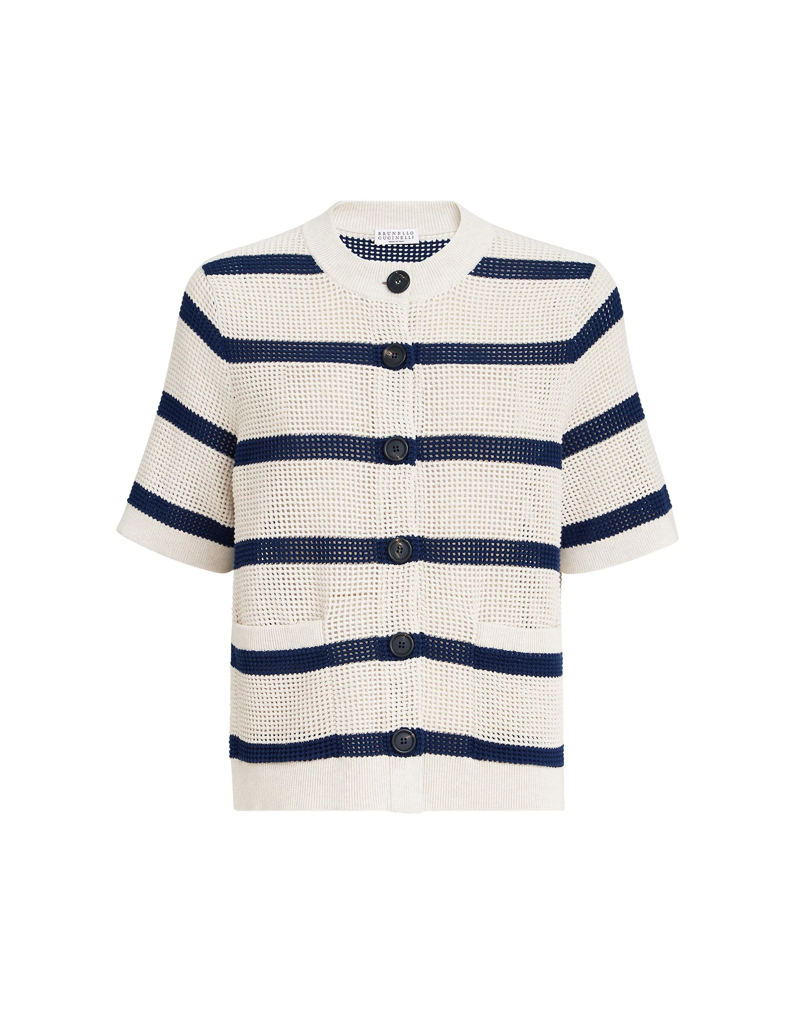 Brunello Cucinelli Striped cardigan