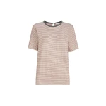 Brunello Cucinelli Striped jersey T-shirt Top