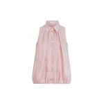 Brunello Cucinelli Striped organza shirt