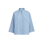 Brunello Cucinelli Striped poplin shirt