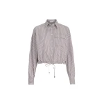 Brunello Cucinelli Striped poplin shirt