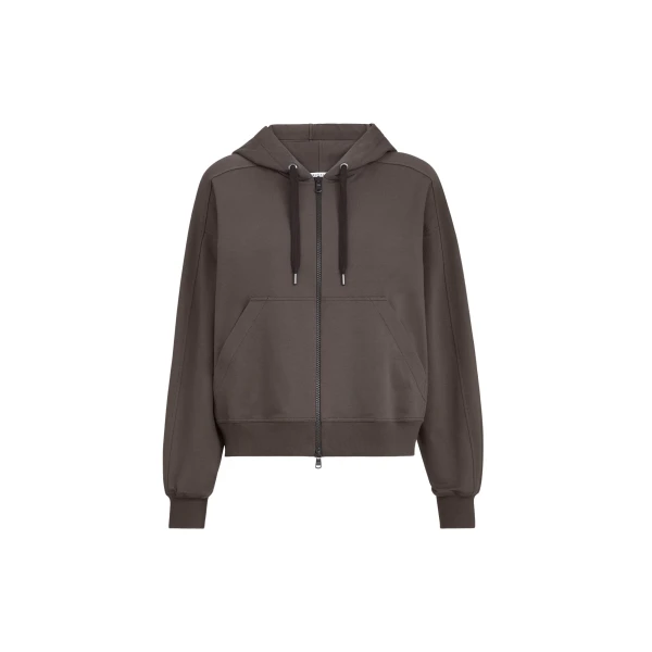 Brunello Cucinelli Sweatshirt with embroidery Jacket