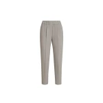 Brunello Cucinelli Tailored Jogger trousers in Light Grey