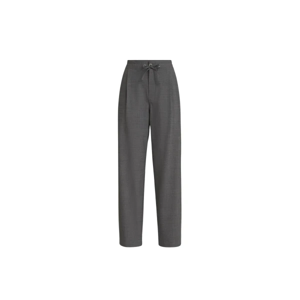 Brunello Cucinelli Tailored track trousers in Medium Grey