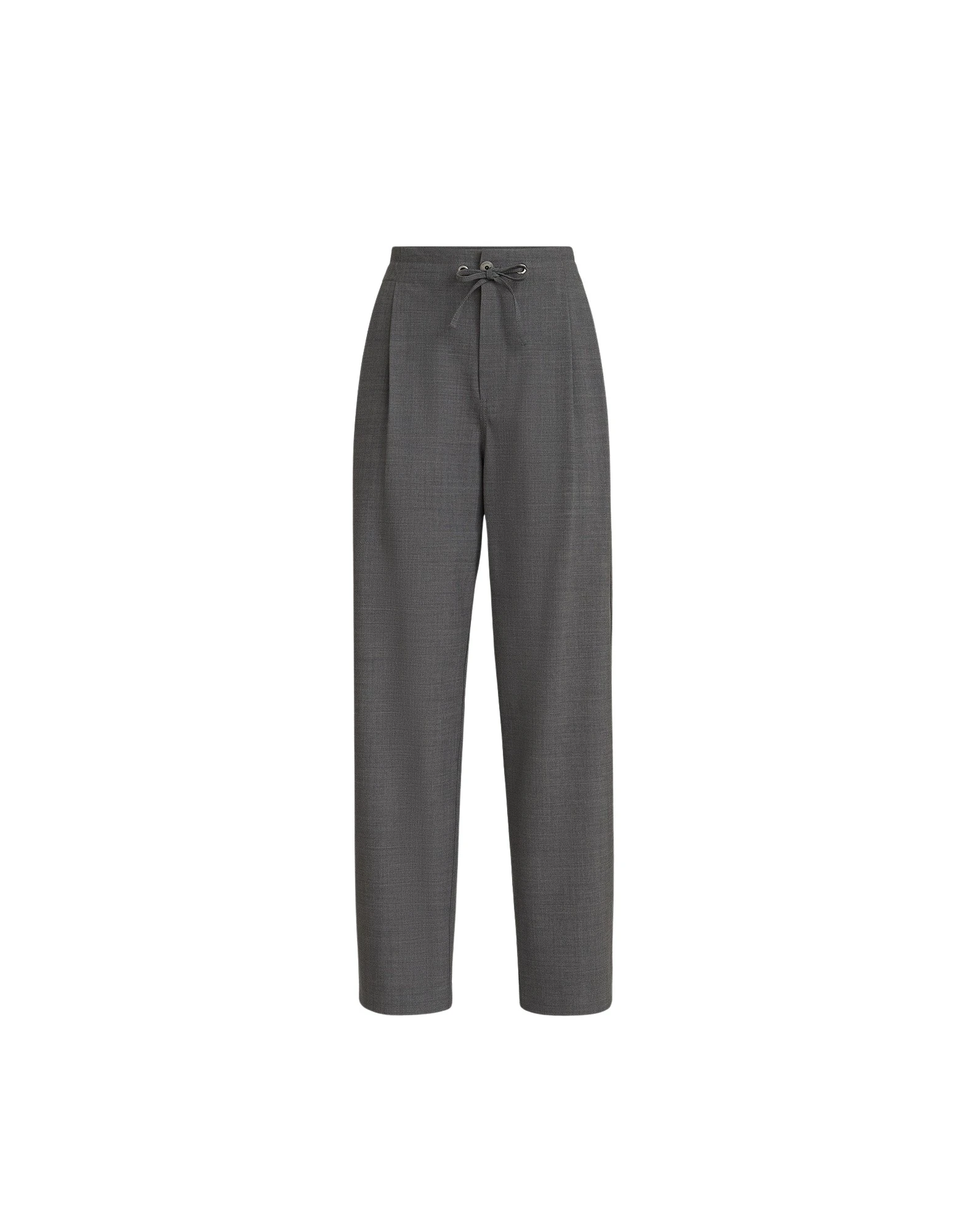 Brunello Cucinelli Tailored track trousers in Medium Grey