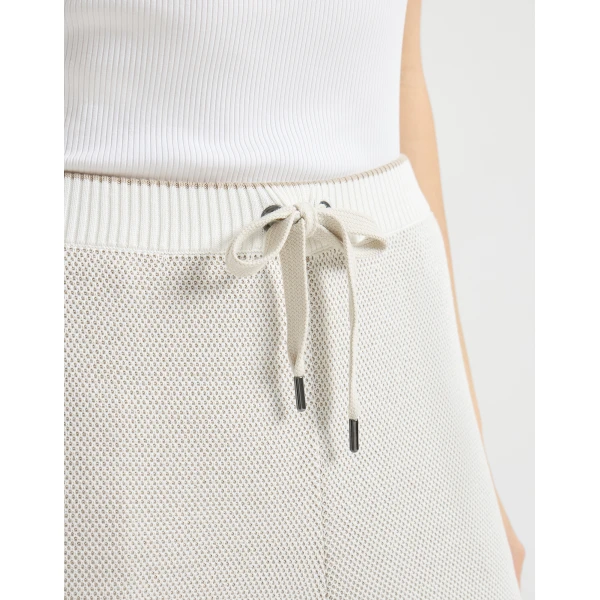 Brunello Cucinelli Track trousers in Panama, view 4
