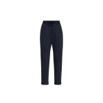 Brunello Cucinelli Track trousers with monili in Blue