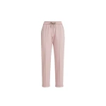 Brunello Cucinelli Track trousers with monili in Pink