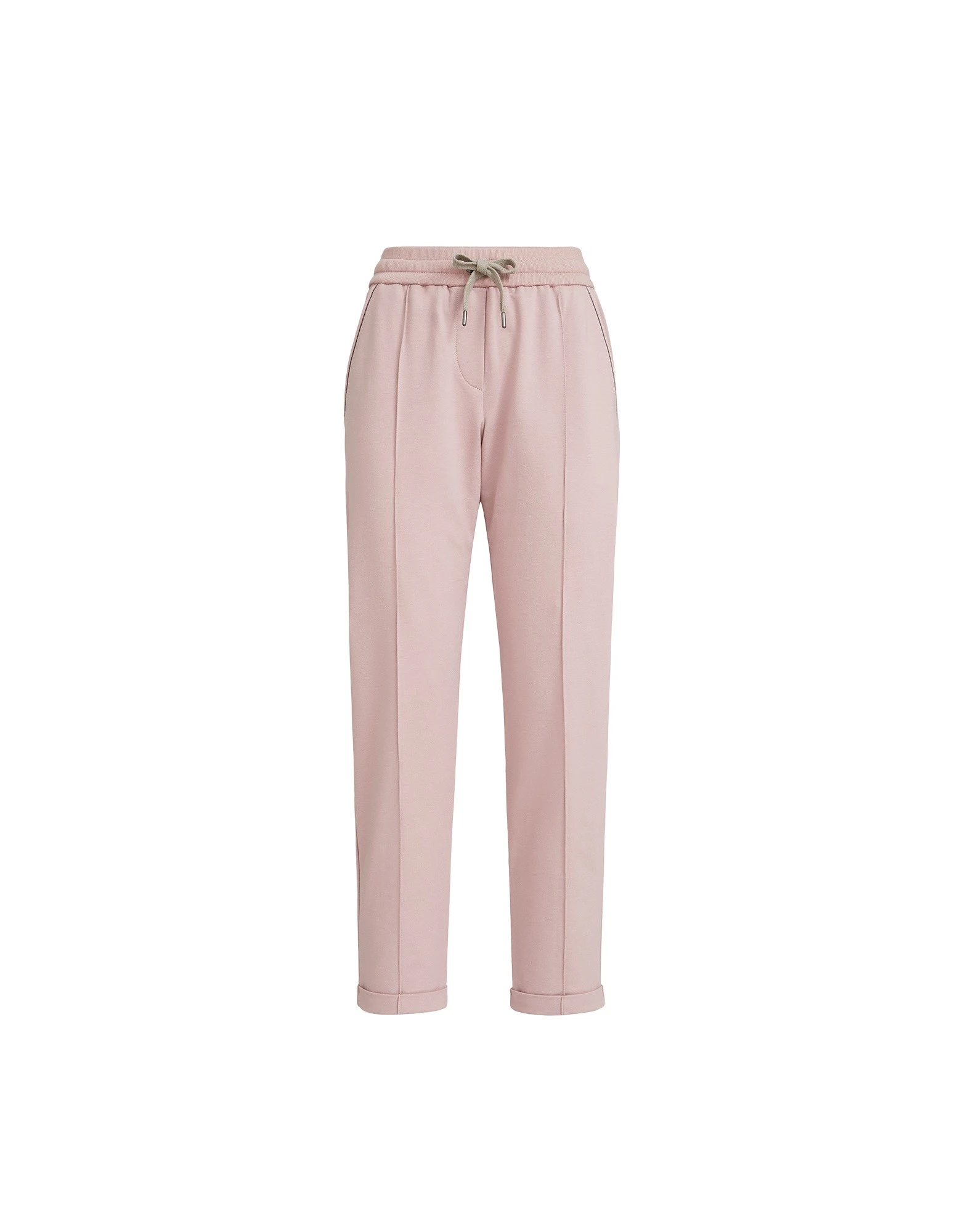 Brunello-Cucinelli-Track-trousers-with-monili-in-Pink43769_nobg Brunello Cucinelli Track trousers with monili in Pink
