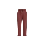 Brunello Cucinelli Track trousers with monili in Red