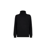 Brunello-Cucinelli-Turtleneck-sweater-with-monili-in-Black51436_nobg Brunello Cucinelli Turtleneck sweater with monili in Black
