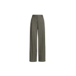 Brunello Cucinelli Wide Smart trousers in Olive