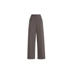 Brunello Cucinelli Wide track trousers in Brown