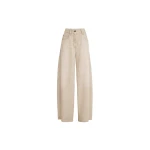 Brunello Cucinelli Wide trousers in Beige