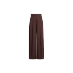 Brunello Cucinelli Wide trousers in Cocoa