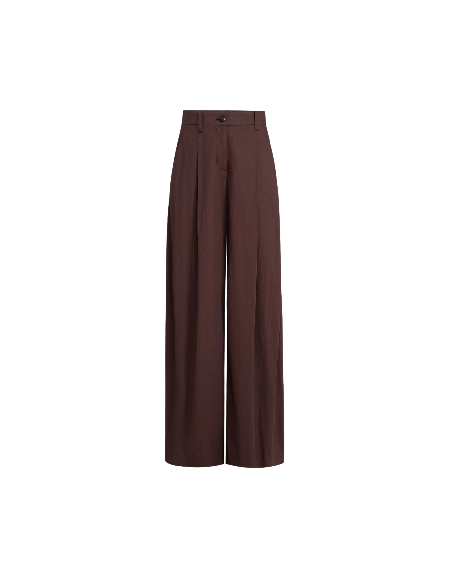 Brunello Cucinelli Wide trousers in Cocoa
