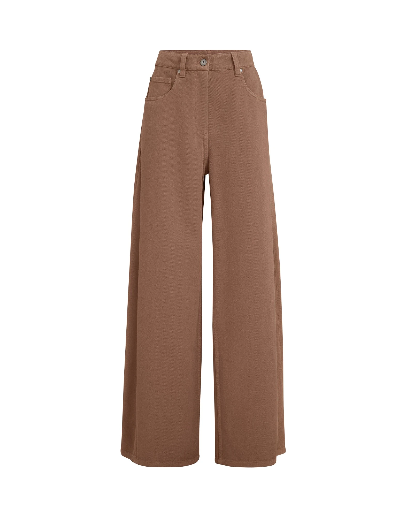 Brunello Cucinelli Wide trousers in Dattero