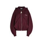 The Attico Burgundy sweatshirt Knit