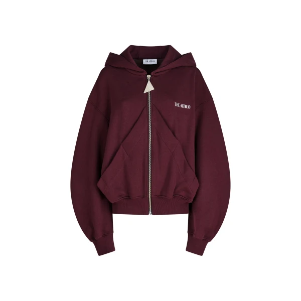 The Attico Burgundy sweatshirt Knit