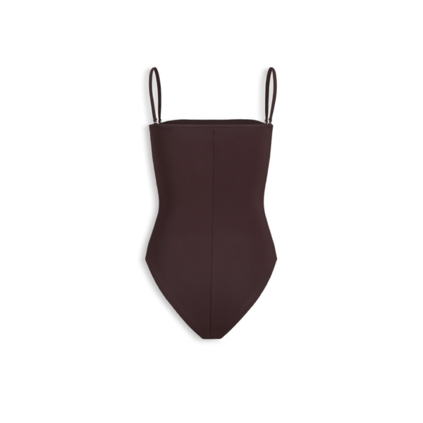 Alaia Bustier Swimsuit, view 5