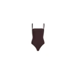 Alaïa Bustier Swimsuit - ALAÏA Beachwear - Laser Cut Luxury - Shop at Luxury Shoes Alaia Bustier Swimsuit