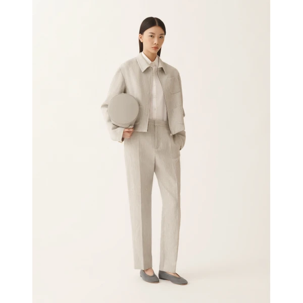Fabiana Filippi Optical White Poplin Shirt, view 2