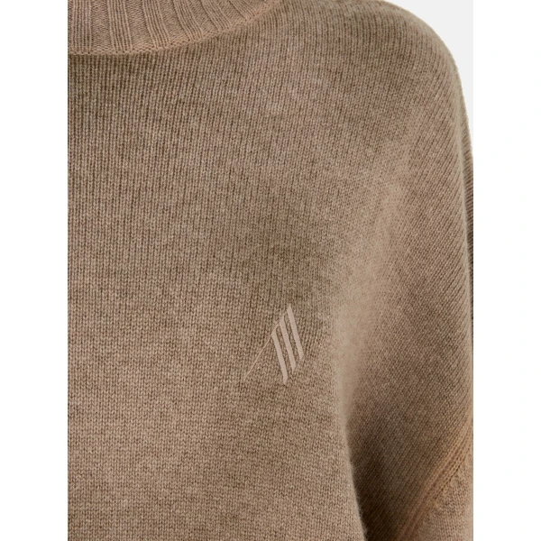 The Attico Camel sweatshirt Knit, view 4