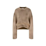 The Attico Camel sweatshirt Knit
