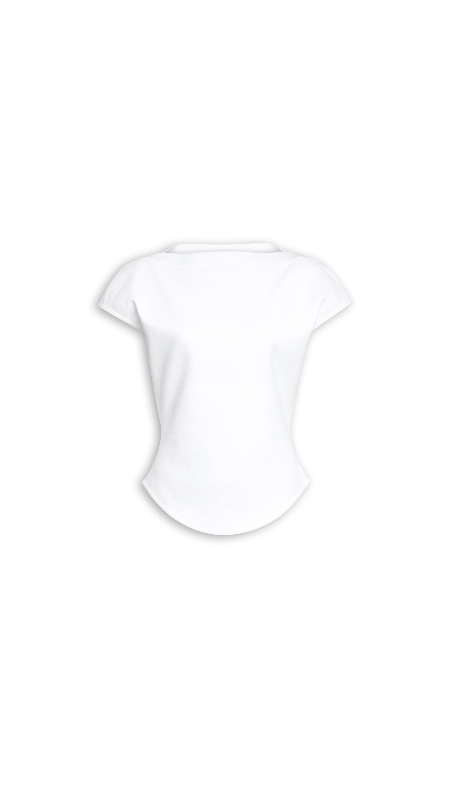 Alaia Cap Cotton T Shirt