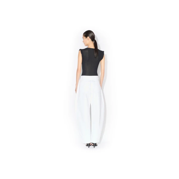Alaia Cashmere Blend Jersey Bodysuit, view 3