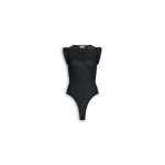 Alaia Cashmere Blend Jersey Bodysuit
