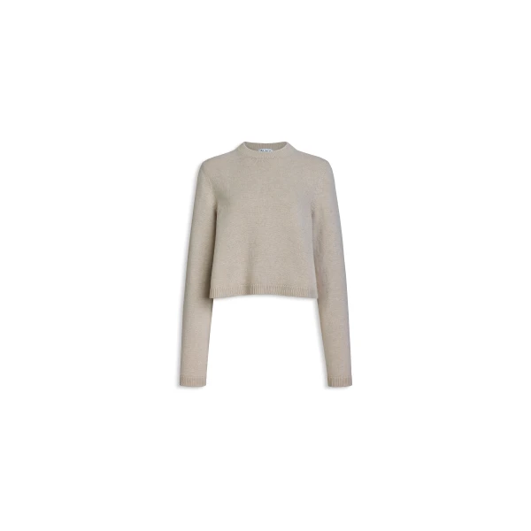 Alaïa Cashmere Jumper - ALAÏA Knitwear - Laser Cut Luxury - Shop at Luxury Shoes 