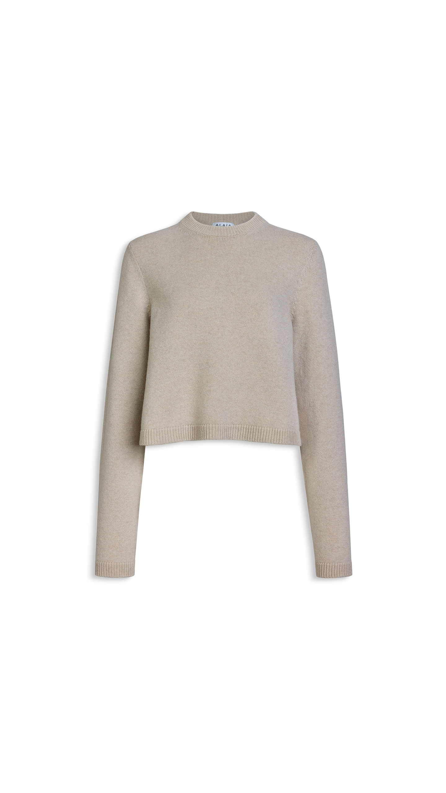 Alaïa Cashmere Jumper - ALAÏA Knitwear - Laser Cut Luxury - Shop at Luxury Shoes Alaïa Cashmere Jumper - ALAÏA Knitwear - Laser Cut Luxury - Shop at Luxury Shoes