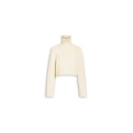Alaïa Cashmere Knit Cropped Jumper - ALAÏA Knitwear - Laser Cut Luxury - Shop at Luxury Shoes Alaïa Cashmere Knit Cropped Jumper - ALAÏA Knitwear - Laser Cut Luxury - Shop at Luxury Shoes
