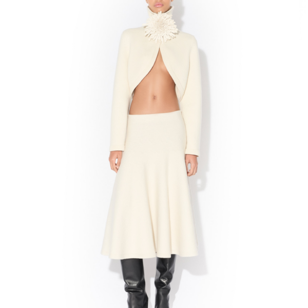 Alaia Cashmere Knit Cut Out Jumper, view 2