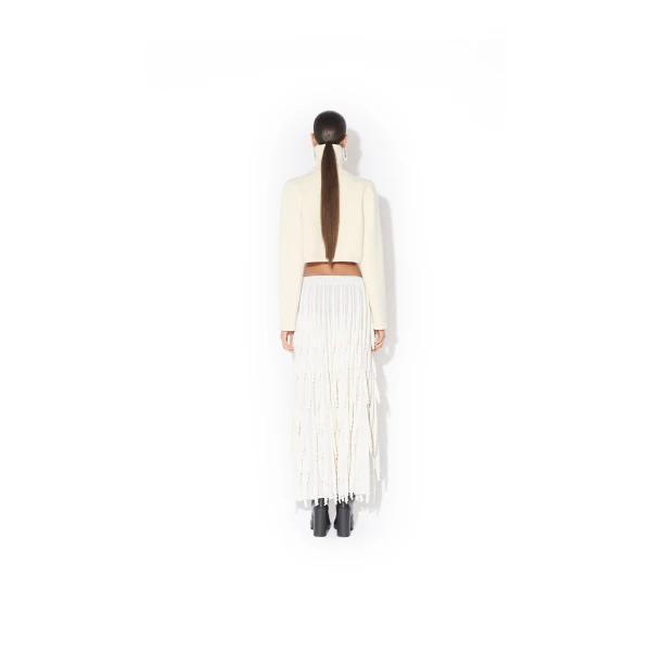 Alaïa Cashmere Knit Cut Out Jumper - ALAÏA Knitwear - Laser Cut Luxury - Shop at Luxury Shoes 