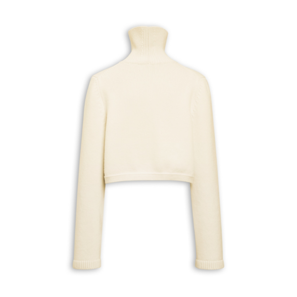 Alaia Cashmere Knit Cut Out Jumper, view 4