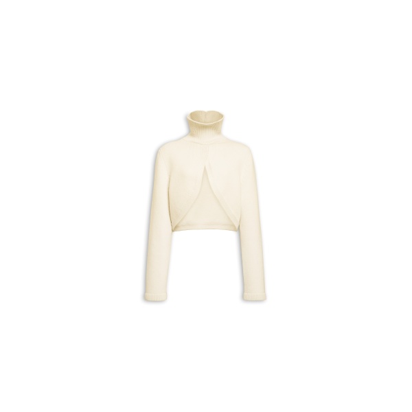 Cashmere Knit Cut Out Jumper