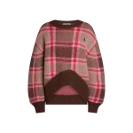 Coffee-and-pink-sweater-The-Attico-Knitwear-scaled85559_nobg The Attico Coffee and pink sweater