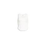 Alaïa Corset Wool Top - ALAÏA Tops - Laser Cut Luxury - Shop at Luxury Shoes 