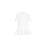 Alaïa Cotton Jersey Crinoline T Shirt - ALAÏA Tops - Laser Cut Luxury - Shop at Luxury Shoes 