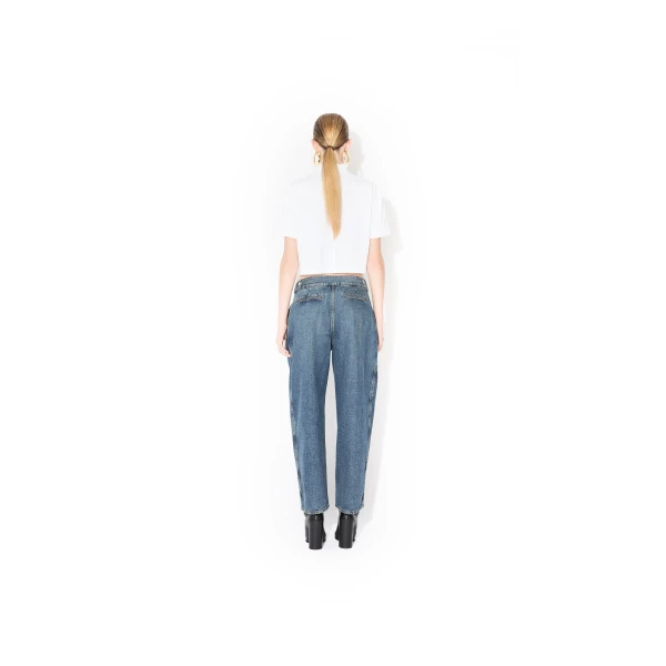 Alaia Cotton Jersey Cropped T Shirt, view 3