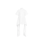 Alaïa Cotton Jersey T Shirt Dress - ALAÏA Dresses - Laser Cut Luxury - Shop at Luxury Shoes 